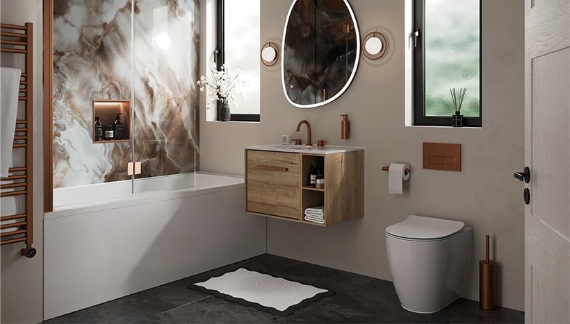 Modern Stylish Small Bathroom