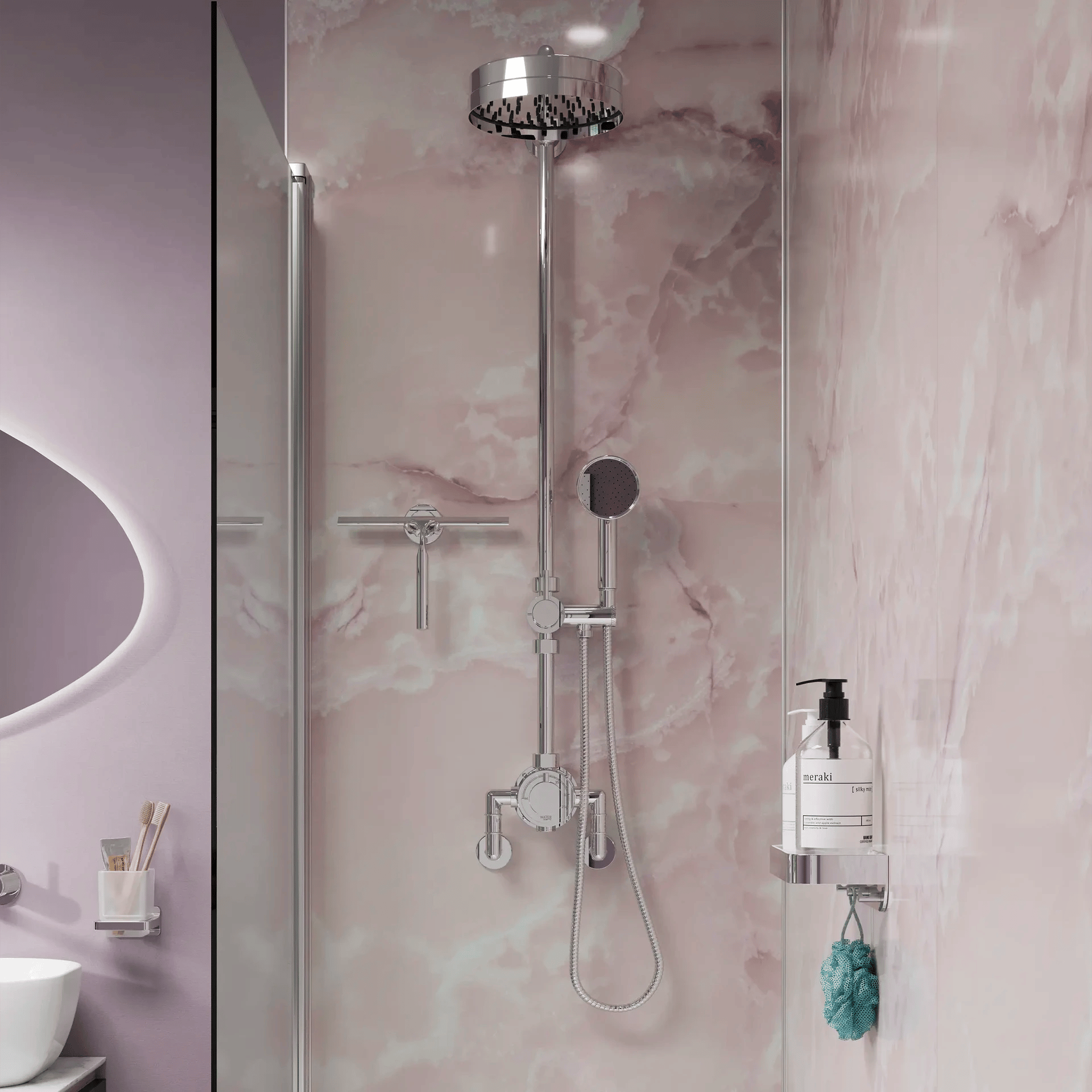 MPRO Industrial Multifunction Shower