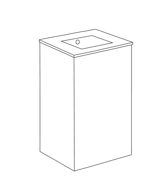 Floor Standing Vanity