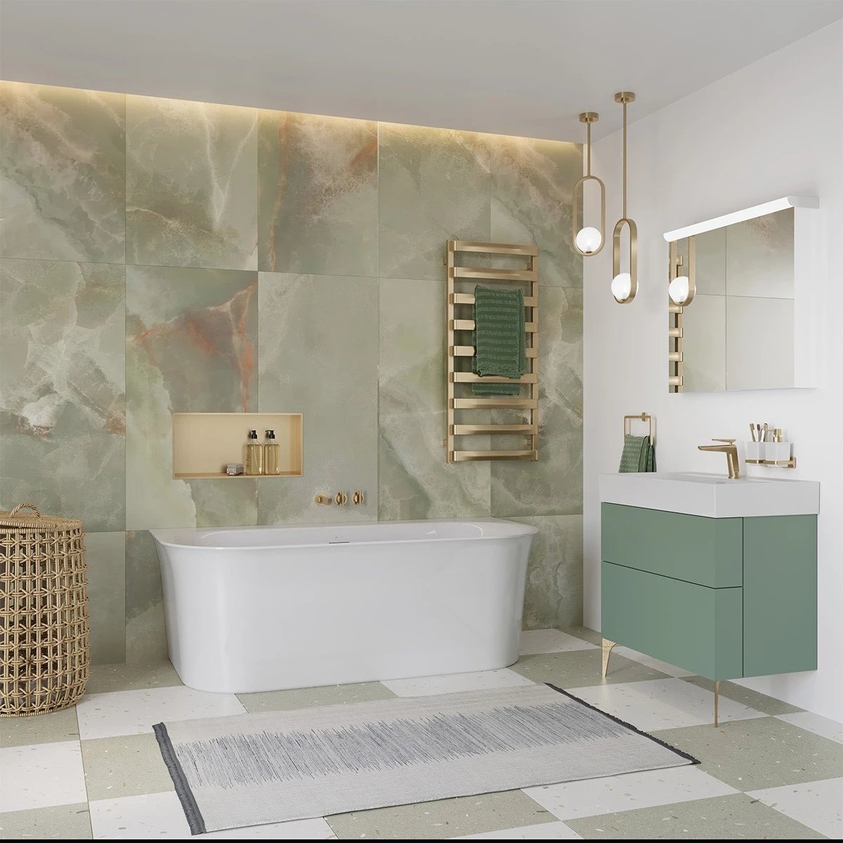 bright and natural tones