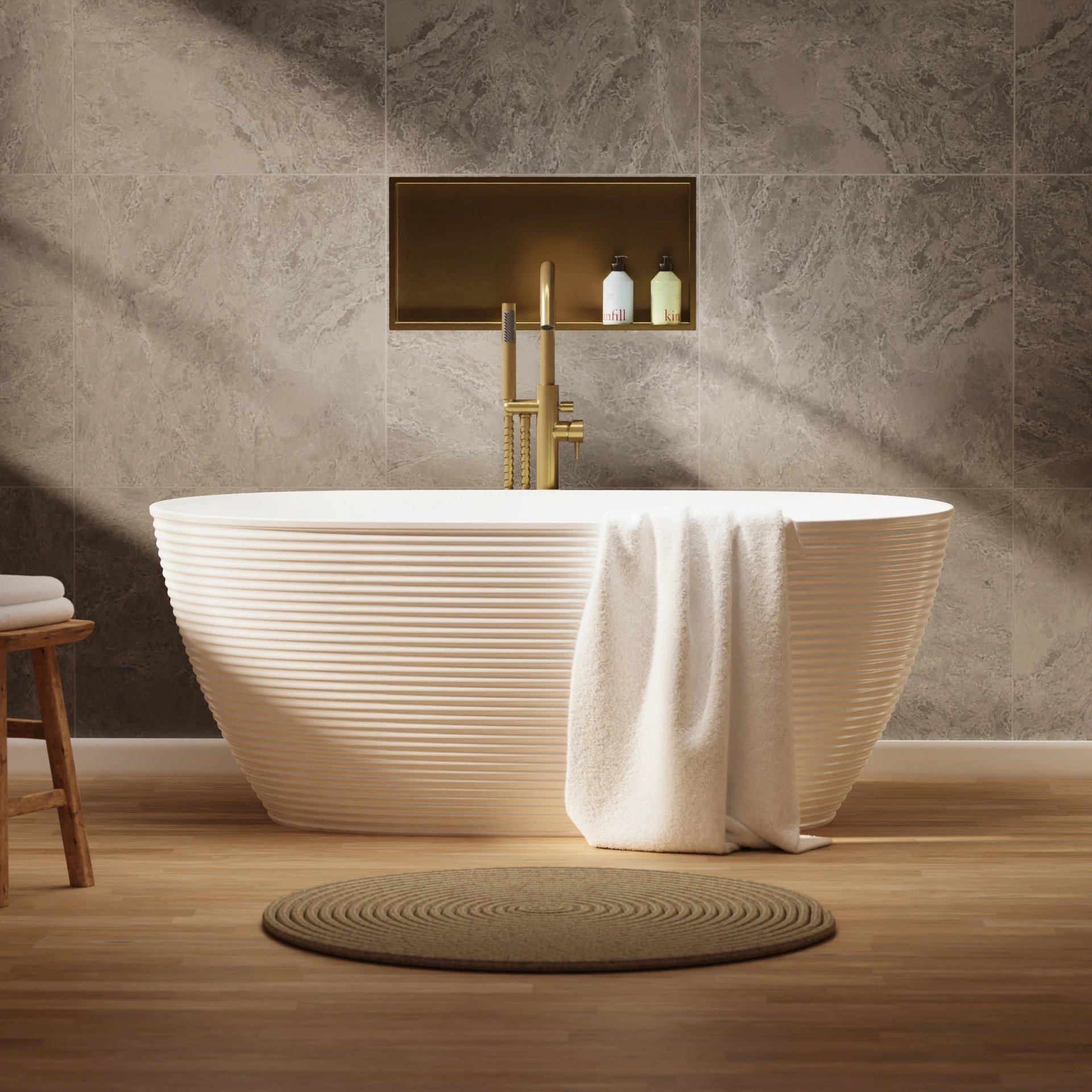 Auriga Freestanding Bath