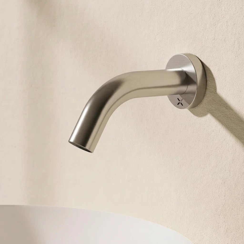 MPRO Sensor Wall Mounted in Brushed Nickel