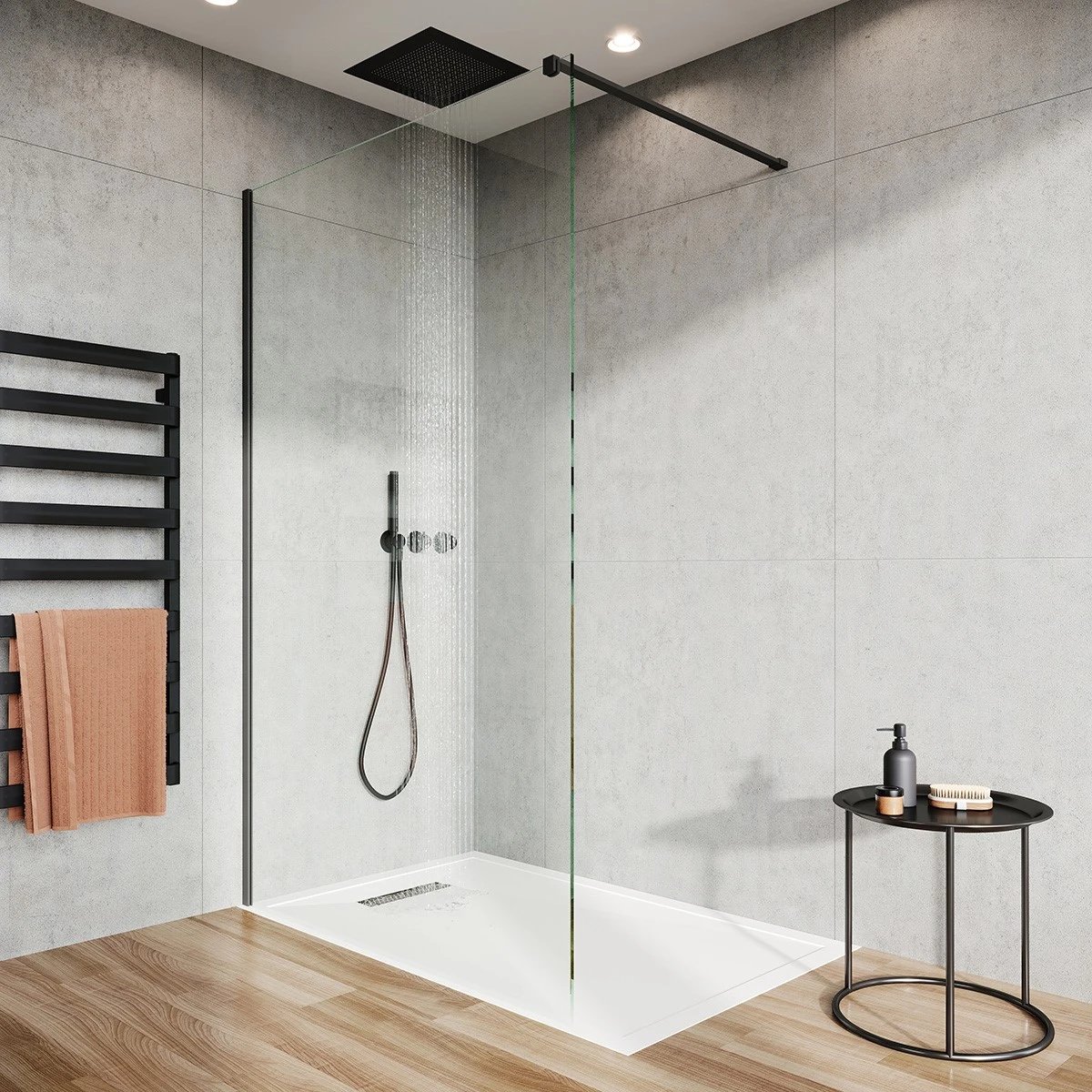 shower enclosure gallery fh382m roomset