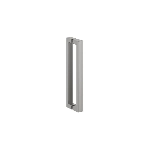 Asura Shower Door Handle in Brushed Nickel