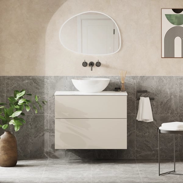 Avenue Furniture Unit with Basin - 800mm