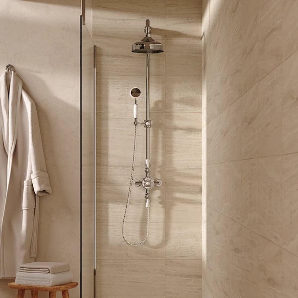 Belgravia Thermostatic Shower Kit