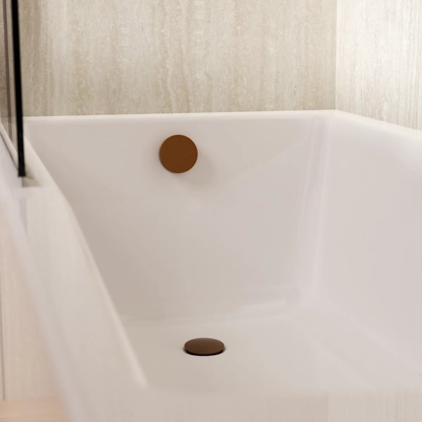 Overflow Bath Filler with Waste