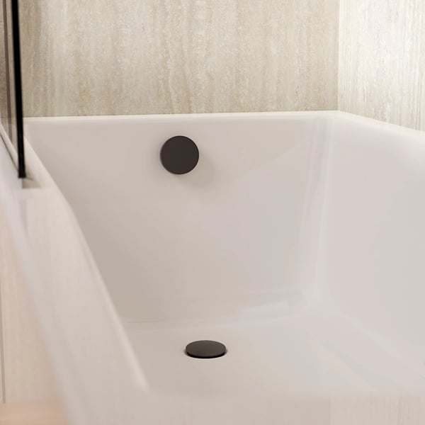 Overflow Bath Filler with Waste