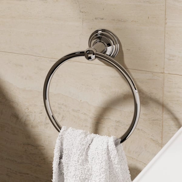 Belgravia Towel Ring