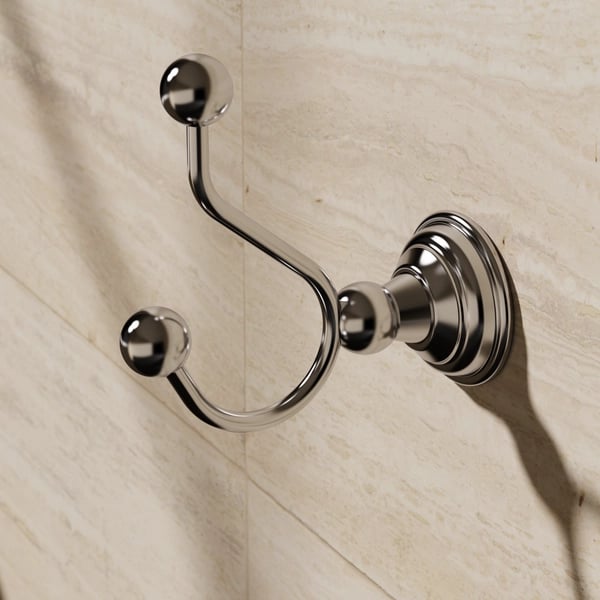Belgravia Double Robe Hook