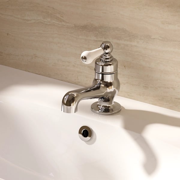 Belgravia Single Lever Basin Mini Mono Chrome