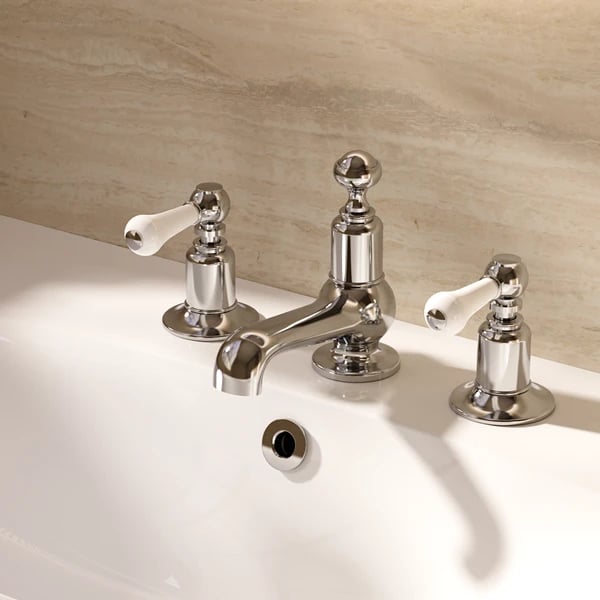 Belgravia 3 Hole Basin Tap