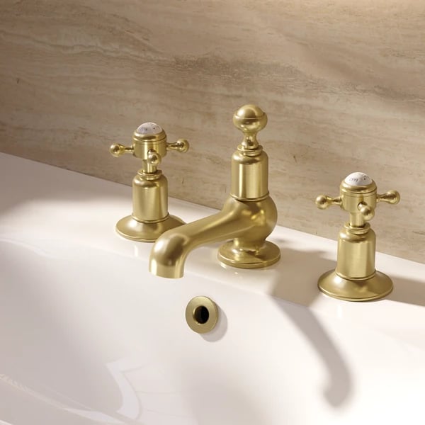 Belgravia 3 Hole Basin Tap