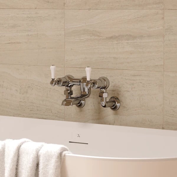 Belgravia Wall Bath Taps