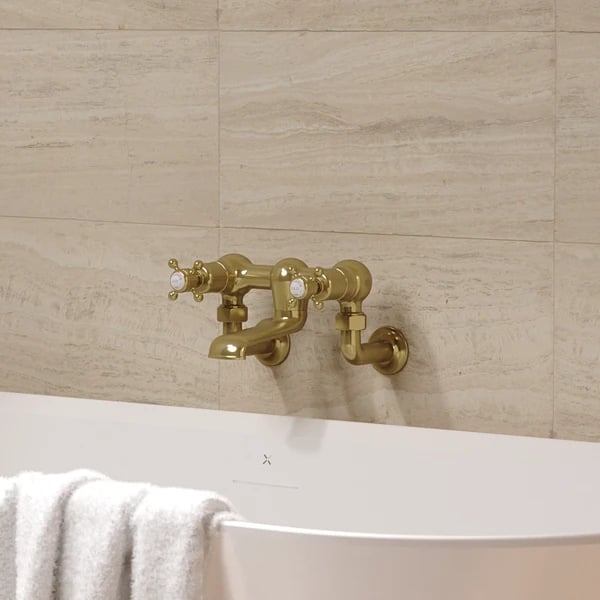 Belgravia Wall Bath Taps
