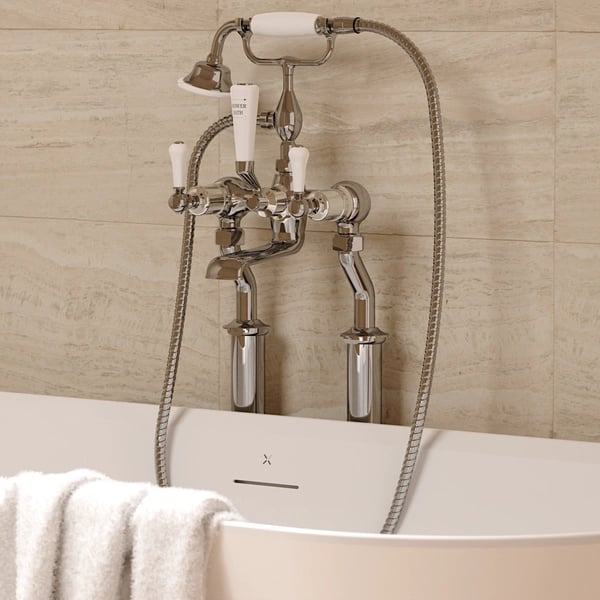 Belgravia Floorstanding Bath Shower Mixer