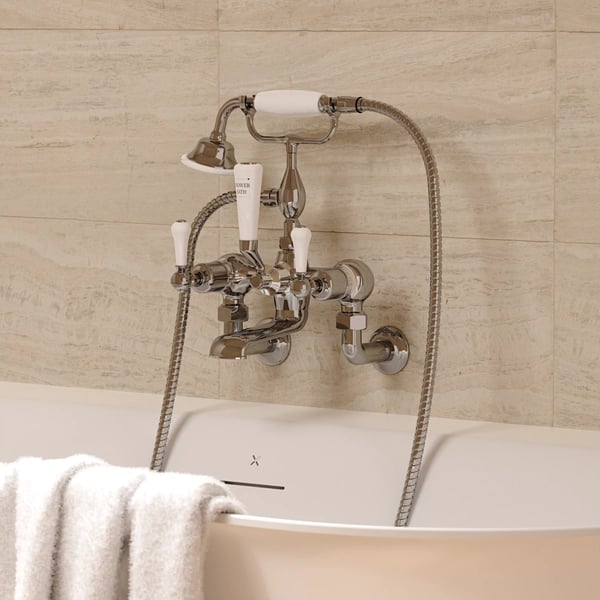 Belgravia Wall Bath Shower Mixer