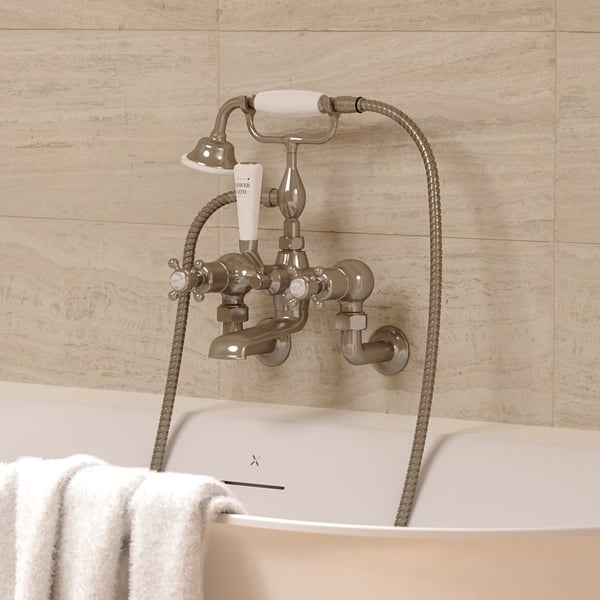 Belgravia Wall Bath Shower Mixer