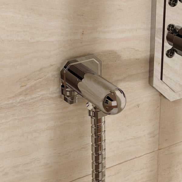 Belgravia Shower Handset Bracket Chrome