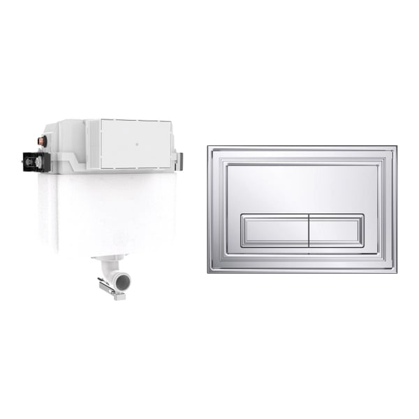 Belgravia Concealed Cistern Set 1