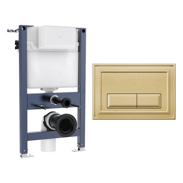 Belgravia Concealed Cistern Frame Set 1