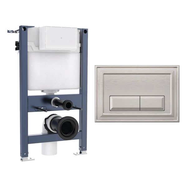 Belgravia Concealed Cistern Frame Set 1