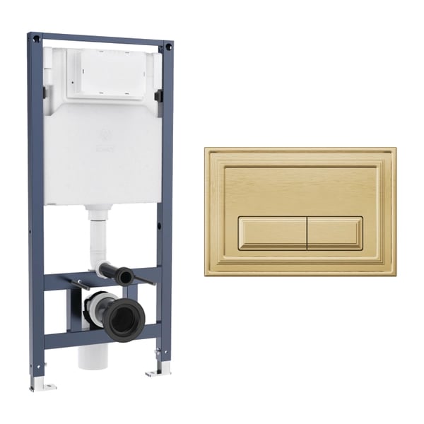 Belgravia Concealed Cistern Frame Set 3