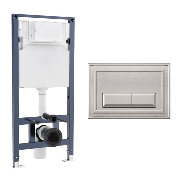 Belgravia Concealed Cistern Frame Set 3