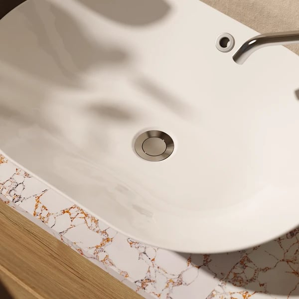 Basin Flip Top Waste