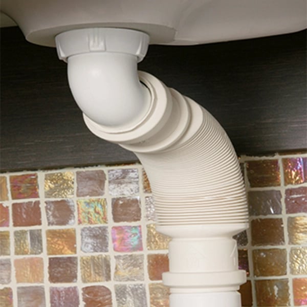 Furniture Bottle Trap White