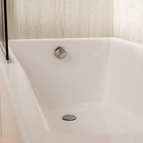 Bath Pop-Up-Waste Chrome