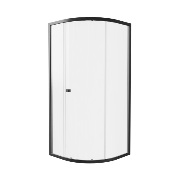 Clear 6 Quadrant Single Door - 900mm