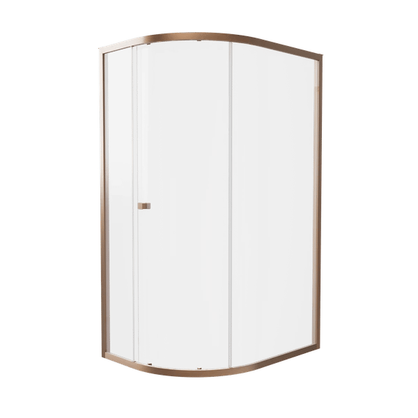 Clear 6 Quadrant Single Door - 1000x800mm