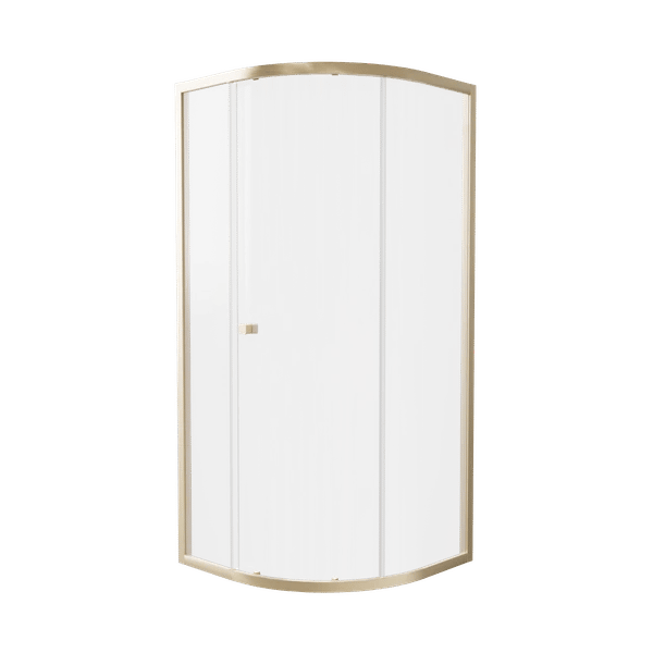 Clear 6 Quadrant Single Door - 900mm