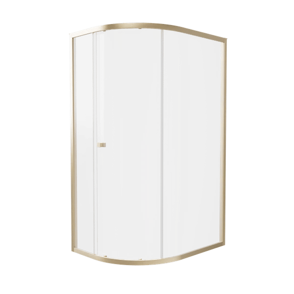 Clear 6 Quadrant Single Door - 1000x800mm