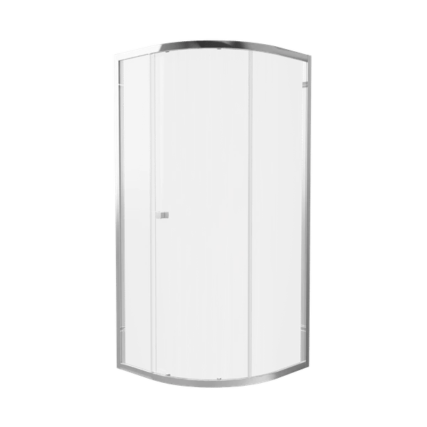 Clear 6 Quadrant Single Door - 800mm