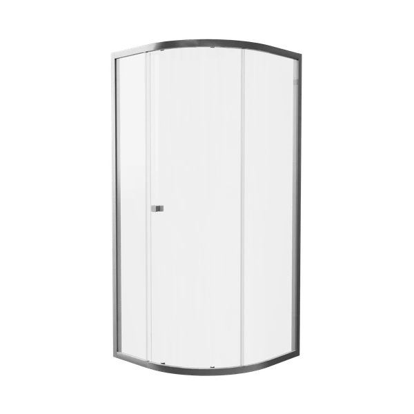 Clear 6 Quadrant Single Door - 900mm