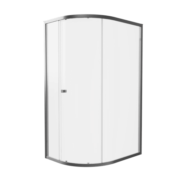 Clear 6 Quadrant Single Door - 1200x900mm