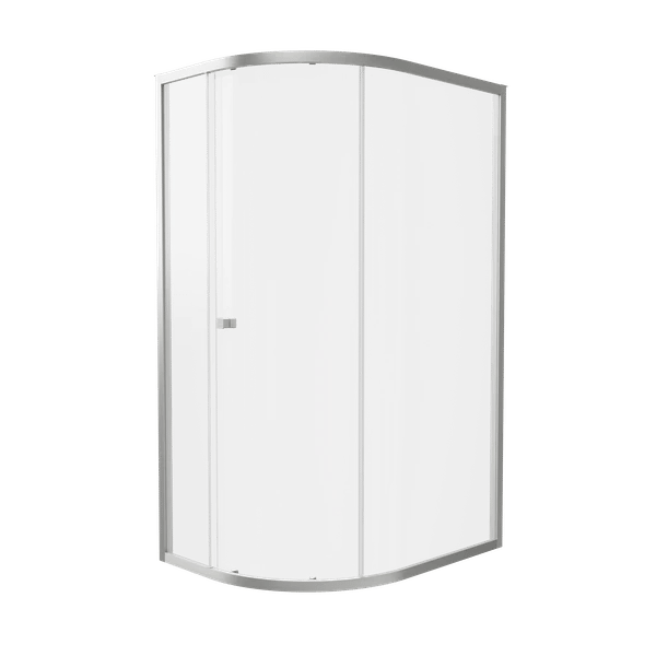 Clear 6 Quadrant Single Door - 1000x800mm