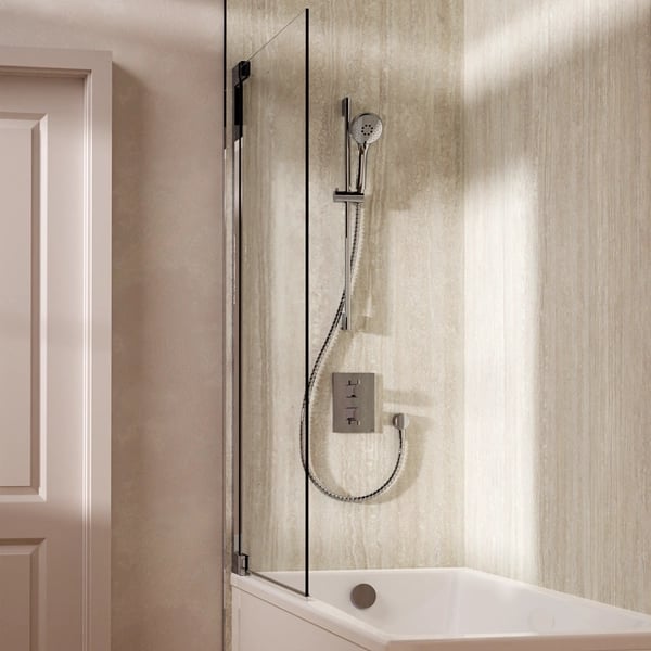 Crossbox Shower Set 6 with Handset & Bath Filler