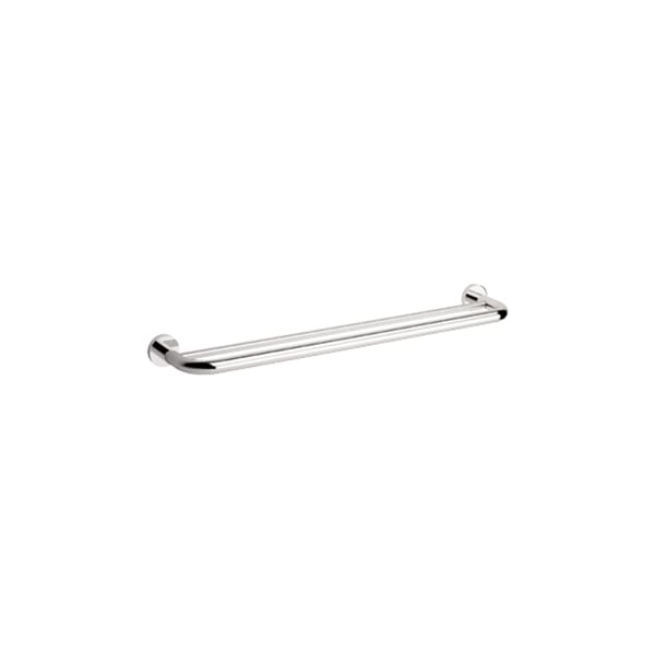 Central Towel Rail Double 660mm Chrome