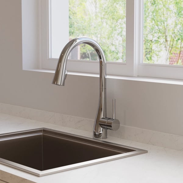 Cook Side Lever Kitchen Tap with Dual Spray