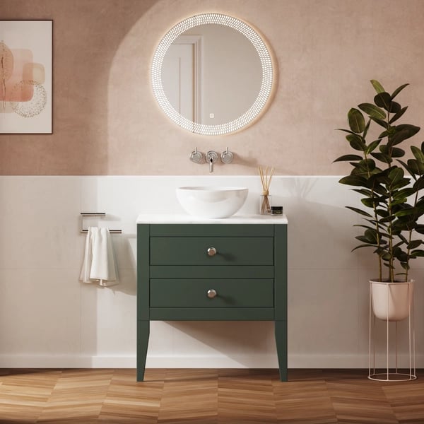 Canvass Furniture Unit with Worktop - 700mm