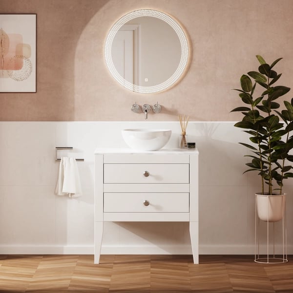 Canvass Furniture Unit with Worktop - 700mm