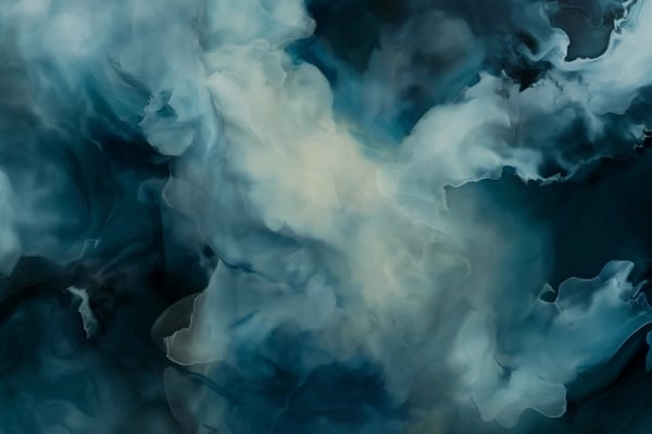 Acrylic Wall Panels in Ocean Smoke