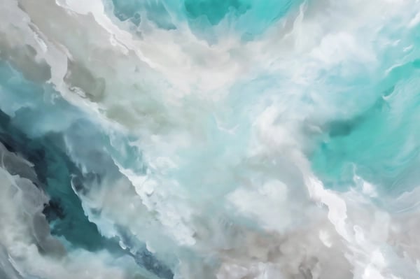 Acrylic Wall Panels in Soft Cloud