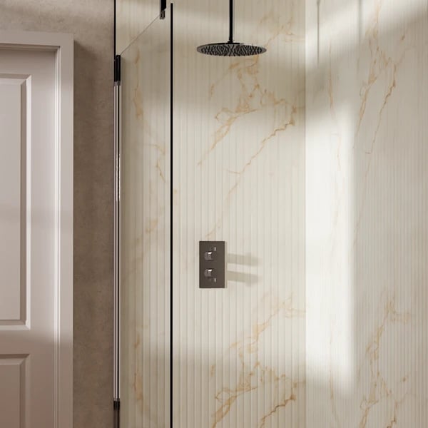 Design Fixed Head Shower Set 1