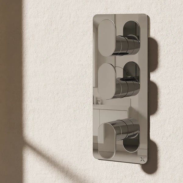 Drift 2 Outlet Thermostatic Shower Valve