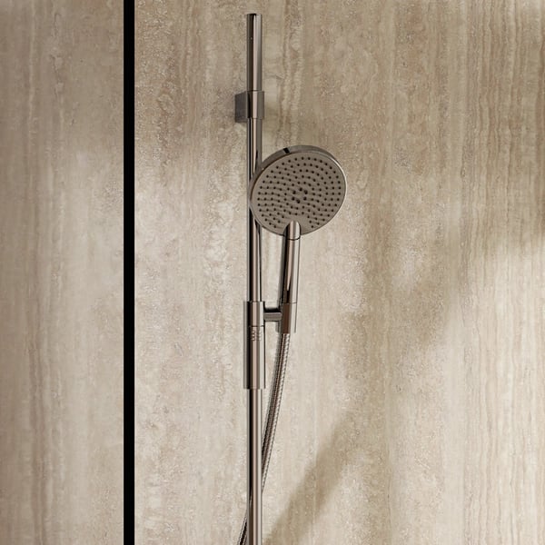 Ethos Package 6 Premium Shower Kit Chrome