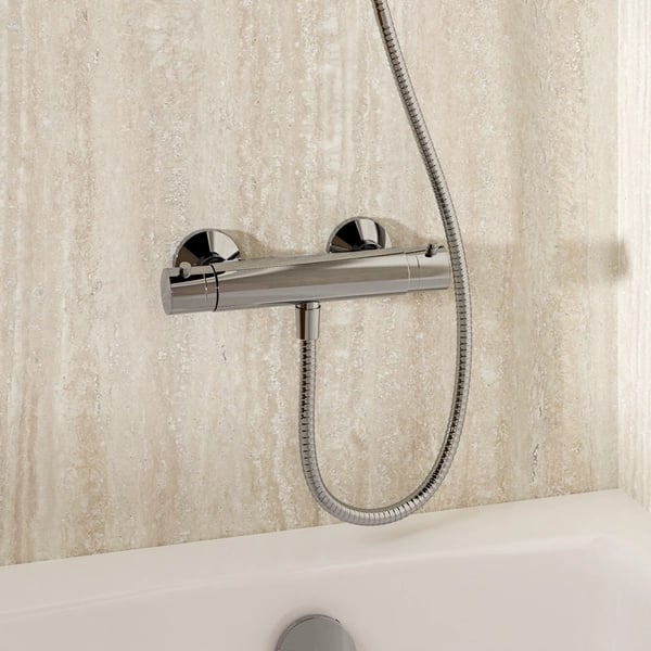 Exposed Kai Thermo Shower Valve Chrome